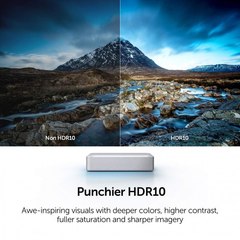 Máy Chiếu VAVA 4K Laser